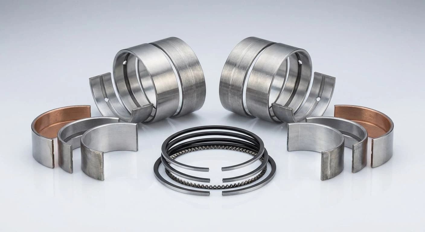 Metales y anillos