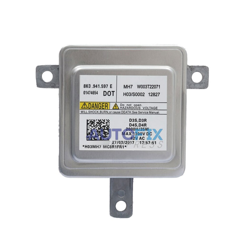 BALLAST XENON AUDI A6 C6 3.0 MARCA ORIGEN AMERICANO Autofix Express chile